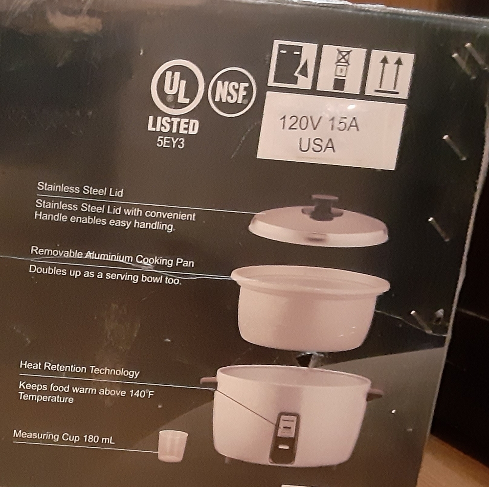 Automatic rice cooker - Picture 3 of 3